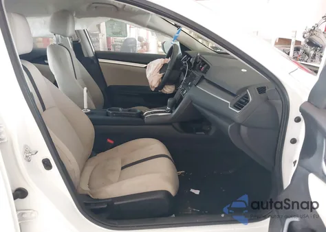 2017 Honda Civic Lx from USA, damaged, VIN 19XFC2F51HE204096